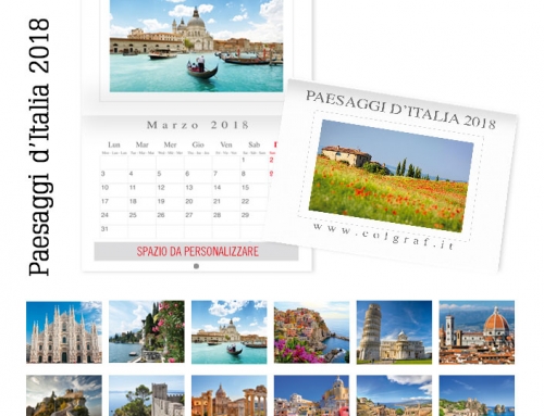 Calendario Muro Paesaggi Italia