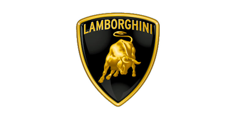 Logo Lamborghini evoluzione