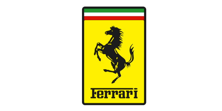 Logo ferrari Restyling 2002