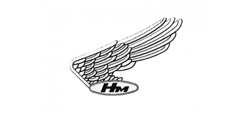 Logo honda moto 1968 restyling