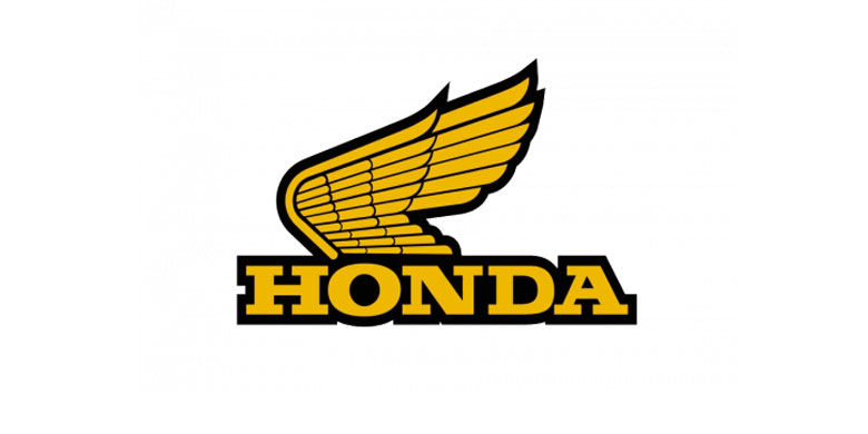 Logo honda moto 1973 ala