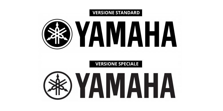 Restyling Logo Yamaha 1998