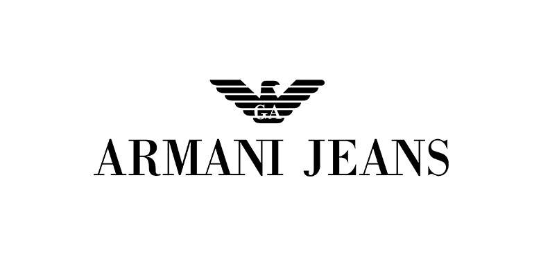 logo armani jeans