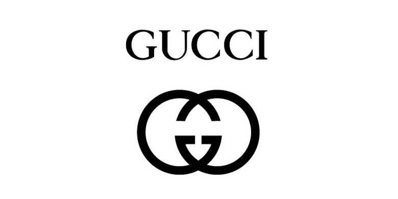 Logo GUCCI Doppia G