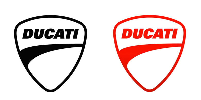 Logo Ducati storia