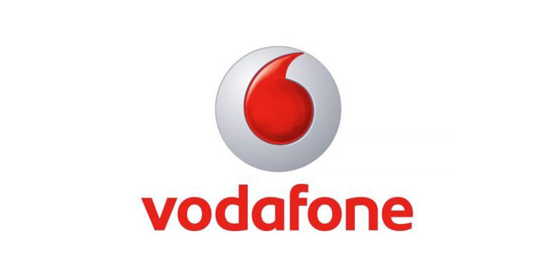 Logo Vodafone 2006 Restyling Simbolo